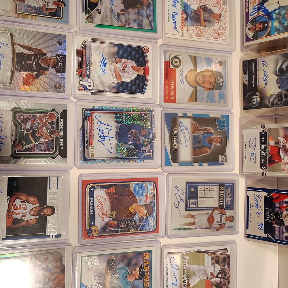 Premium Sports Trading Card Set